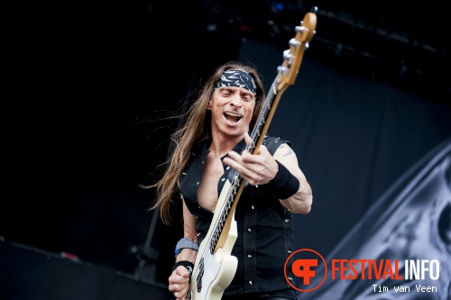 Gamma Ray op Graspop Metal Meeting 2014 dag 2 foto