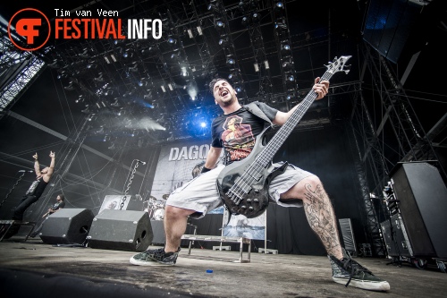 Dagoba op Graspop Metal Meeting 2014 dag 2 foto