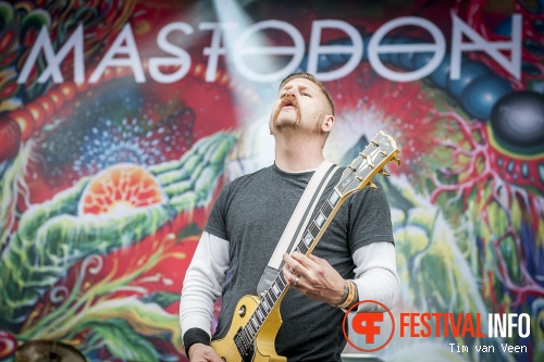 Mastodon op Graspop Metal Meeting 2014 dag 2 foto