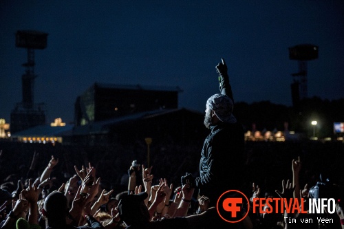 Limp Bizkit op Graspop Metal Meeting 2014 dag 2 foto