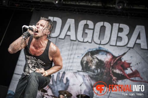 Dagoba op Graspop Metal Meeting 2014 dag 2 foto