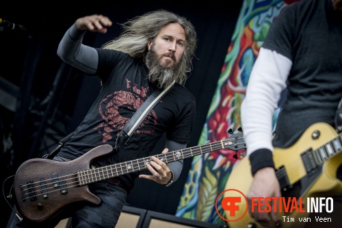 Mastodon op Graspop Metal Meeting 2014 dag 2 foto