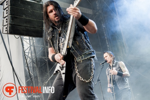 Trivium op Graspop Metal Meeting 2014 dag 2 foto