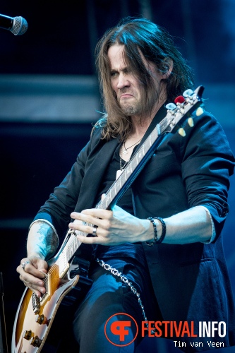 Alter Bridge op Graspop Metal Meeting 2014 dag 2 foto