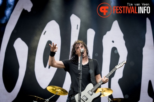 Gojira op Graspop Metal Meeting 2014 dag 2 foto