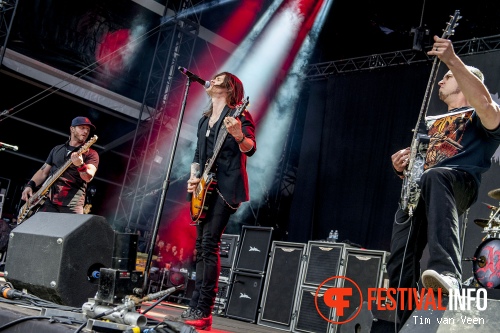 Alter Bridge op Graspop Metal Meeting 2014 dag 2 foto