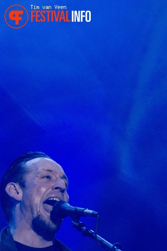 Volbeat op Graspop Metal Meeting 2014 dag 2 foto