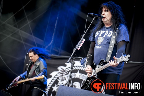 W.A.S.P. op Graspop Metal Meeting 2014 dag 2 foto