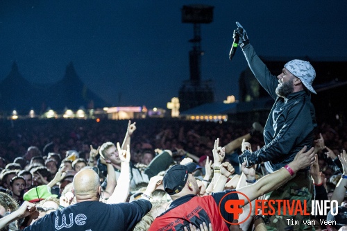 Limp Bizkit op Graspop Metal Meeting 2014 dag 2 foto