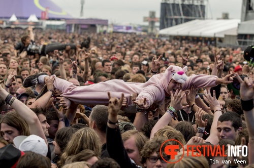 Trivium op Graspop Metal Meeting 2014 dag 2 foto