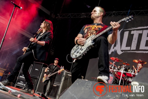 Alter Bridge op Graspop Metal Meeting 2014 dag 2 foto