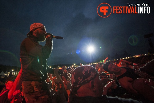 Limp Bizkit op Graspop Metal Meeting 2014 dag 2 foto