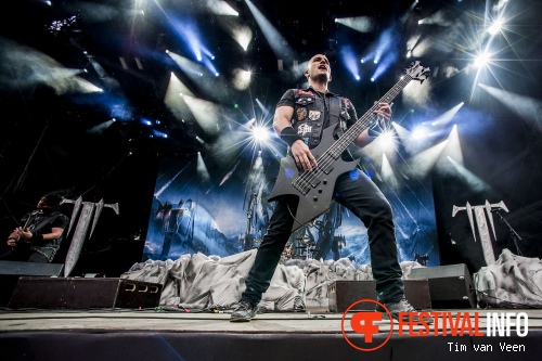 Trivium op Graspop Metal Meeting 2014 dag 2 foto