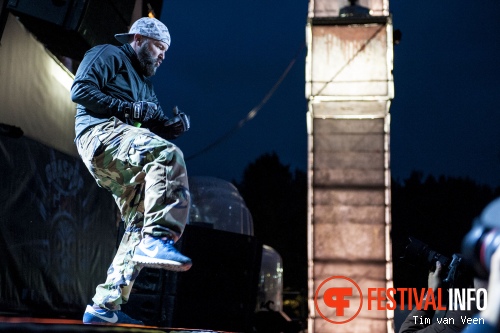 Limp Bizkit op Graspop Metal Meeting 2014 dag 2 foto