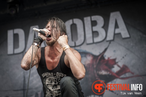 Dagoba op Graspop Metal Meeting 2014 dag 2 foto