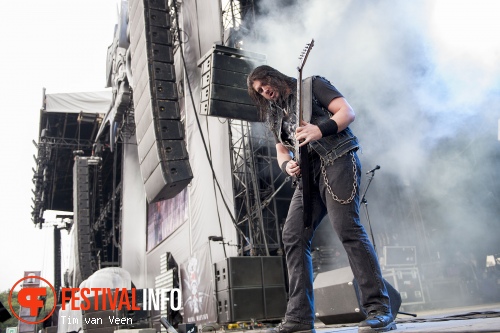 Trivium op Graspop Metal Meeting 2014 dag 2 foto