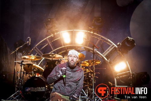 Limp Bizkit op Graspop Metal Meeting 2014 dag 2 foto