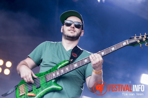 Protest The Hero op Graspop Metal Meeting 2014 dag 2 foto