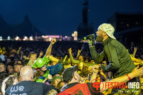 Limp Bizkit op Graspop Metal Meeting 2014 dag 2 foto