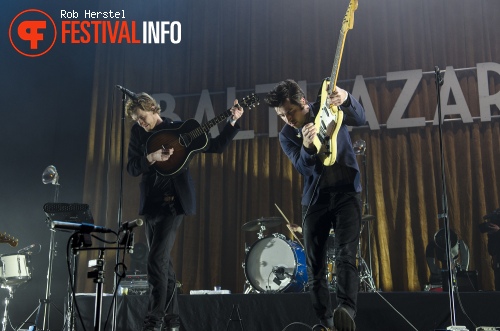 Foto Balthazar (Be) op Down The Rabbit Hole - dag 2