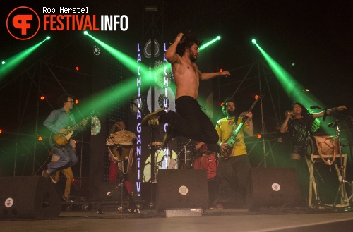 La Chiva Gantiva op Down The Rabbit Hole - dag 2 foto