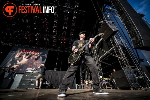 Hatebreed op Graspop Metal Meeting 2014 dag 3 foto