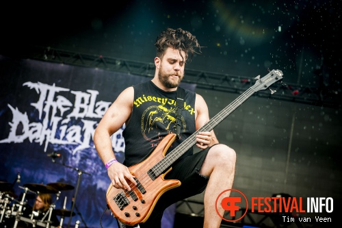 The Black Dahlia Murder op Graspop Metal Meeting 2014 dag 3 foto