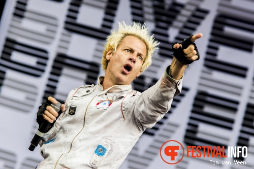 Powerman 5000 op Graspop Metal Meeting 2014 dag 3 foto