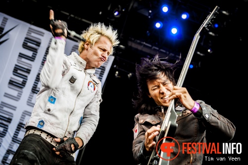 Powerman 5000 op Graspop Metal Meeting 2014 dag 3 foto