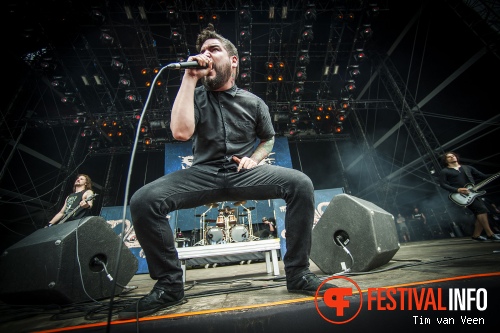 Suicide Silence op Graspop Metal Meeting 2014 dag 3 foto