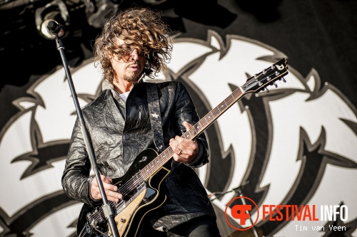 Soundgarden op Graspop Metal Meeting 2014 dag 3 foto