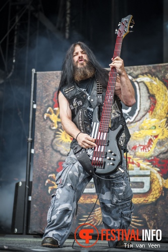 Black Label Society op Graspop Metal Meeting 2014 dag 3 foto