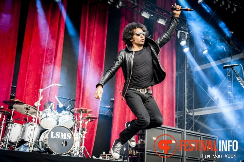 Alice In Chains op Graspop Metal Meeting 2014 dag 3 foto