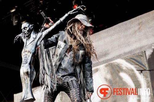 Rob Zombie op Graspop Metal Meeting 2014 dag 3 foto
