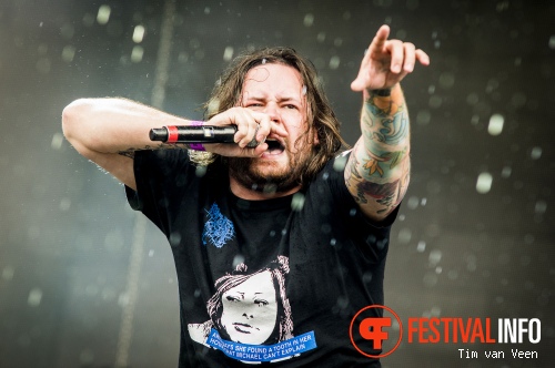 The Black Dahlia Murder op Graspop Metal Meeting 2014 dag 3 foto