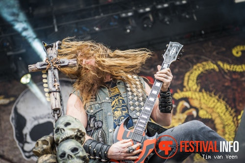 Black Label Society op Graspop Metal Meeting 2014 dag 3 foto