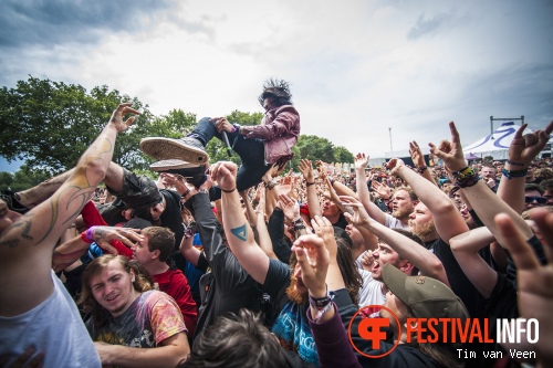 Crossfaith op Graspop Metal Meeting 2014 dag 3 foto