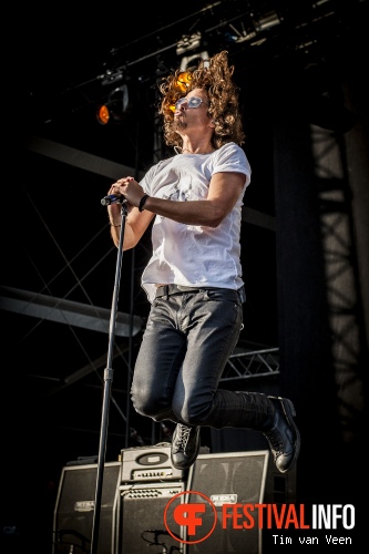 Soundgarden op Graspop Metal Meeting 2014 dag 3 foto