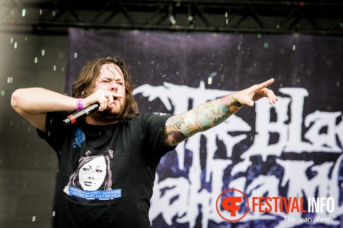 The Black Dahlia Murder op Graspop Metal Meeting 2014 dag 3 foto