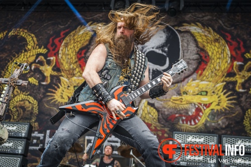 Black Label Society op Graspop Metal Meeting 2014 dag 3 foto