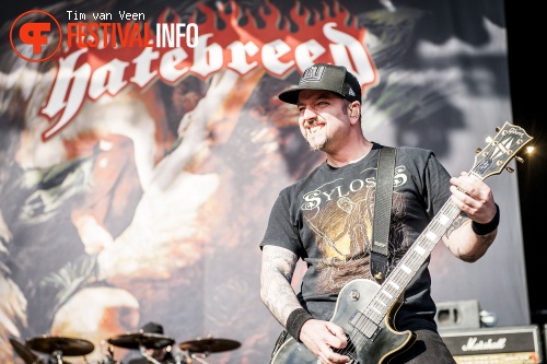 Hatebreed op Graspop Metal Meeting 2014 dag 3 foto