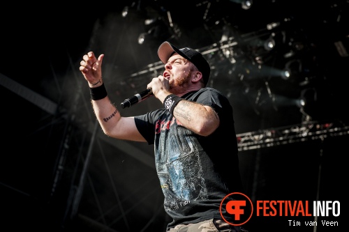 Hatebreed op Graspop Metal Meeting 2014 dag 3 foto