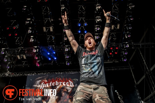 Hatebreed op Graspop Metal Meeting 2014 dag 3 foto