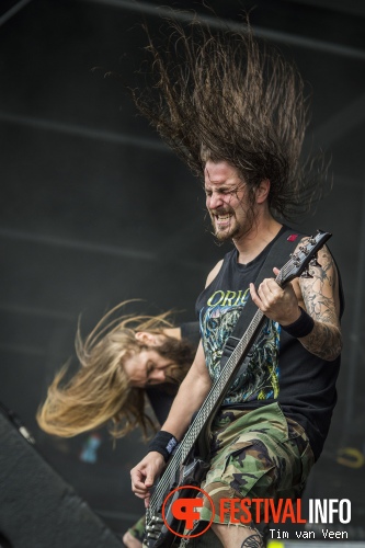 Suicide Silence op Graspop Metal Meeting 2014 dag 3 foto
