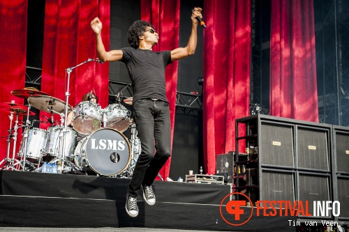 Alice In Chains op Graspop Metal Meeting 2014 dag 3 foto