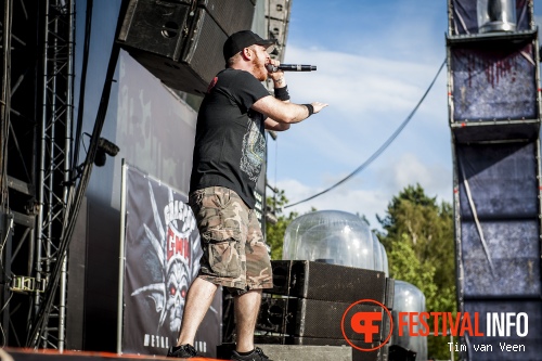 Hatebreed op Graspop Metal Meeting 2014 dag 3 foto