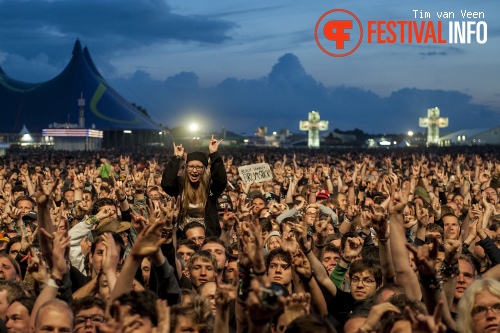 Black Sabbath op Graspop Metal Meeting 2014 dag 3 foto