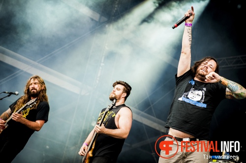 The Black Dahlia Murder op Graspop Metal Meeting 2014 dag 3 foto