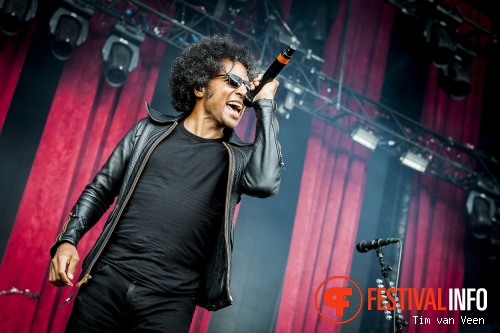 Alice In Chains op Graspop Metal Meeting 2014 dag 3 foto