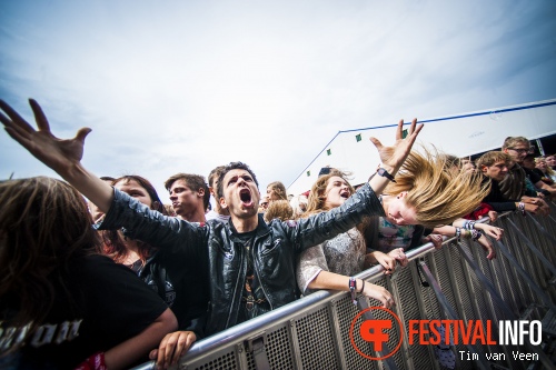 Crossfaith op Graspop Metal Meeting 2014 dag 3 foto
